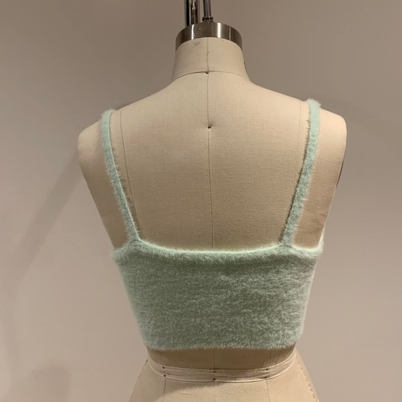 fuzzy tank top - Picture 5 of 5